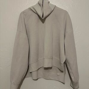 lululemon athletica Light Gray Hoodie